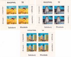 RHODESIA  YVERT   HB/2/3/4   MNH  ** - Rhodesien (1964-1980)