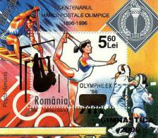 Romania / S/S / Sport / IOC International Olympic Committee / Gymnastics - Used Stamps