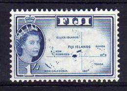 Fiji - 1961 - 1 Shilling Definitive (Watermark Multiple Script CA) - MH - Fiji (...-1970)