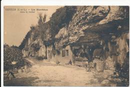 GENILLE - Caves Des Blavetières - Genillé