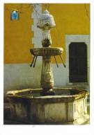 06-CONTES. Le Village: Fontaine Renaissance (1587) Classée Monument Historique. - Contes