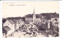 AUFFAY  --  Place Du Marché - Auffay