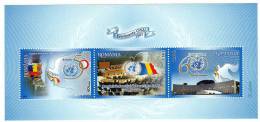 Romania / S/S / UN Security Council - Used Stamps