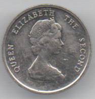 EAST CARIBBEAN STATES 10 CENTS 1987 - Oost-Caribische Staten