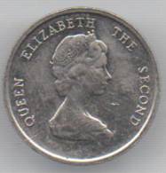 EAST CARIBBEAN STATES 10 CENTS 1987 - Caribe Oriental (Estados Del)