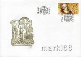 Czech Republic - 2012 - Traveler Alberto Vojtech Frich, (1882-1944) - FDC (first Day Cover) - FDC