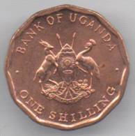 UGANDA 1 SHILLING 1987 - Oeganda