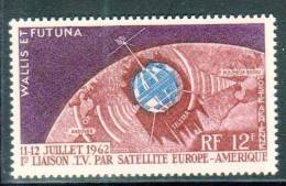 WALLIS ET FUTUNA - P.A N° 20 **  (1962) Télécommunications - Nuevos