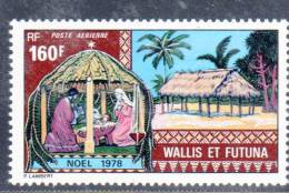 WALLIS ET FUTUNA - P.A N° 85 **  (1978) Noël - Nuevos