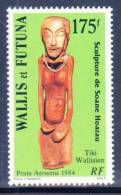 WALLIS ET FUTUNA - P.A N° 137 **  (1984) Art Indigène - Unused Stamps