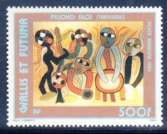 WALLIS ET FUTUNA - P.A N° 143 **  (1985) Tapisserie - Unused Stamps