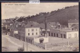 Le Locle - L'Usine électrique Vers 1914 (10´948) - Le Locle