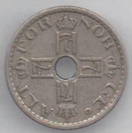 NORVEGIA 50 ORE 1926 - Norvegia