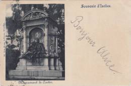 Souvenir D'Ixelles - Monument De Coster, 1899, Nels - Elsene - Ixelles