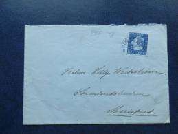 A2400   LETTRE 1921 - Lettres & Documents