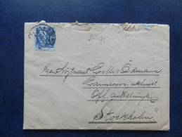 A2401   LETTRE 1920 - Covers & Documents