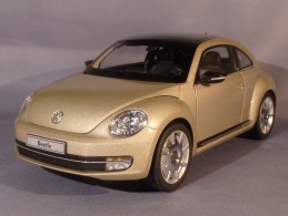 Kyosho 08811MS, VW The Beetle Coupé, 1:18 - Kyosho