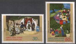 Türkisch Zypern / Cyprus Turkisch Office  - Mi-Nr 120/121 Postfrisch / MNH ** (C299) - Unused Stamps