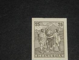 SUISSE Helvetia  Essai Ou Autres  25 Cts Neuf**!!!!!!!!!!!!!!!!!!!!!!! - Errores & Curiosidades