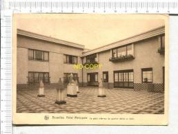 BRUXELLES -  Hôtel Métropole  - Le Patio Intérieur Du Quartier édifié En  1935 - Cafés, Hôtels, Restaurants