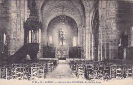 PYRENEES ATLANTIQUES LESCAR INTERIEUR DE LA CATHEDRALE LE MAITRE AUTEL C Carrache - Lescar