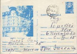 Romania-Postal Stationery Postcard  1986-Govora-pavilion No.1 - Thermalisme