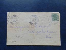 A2404   LETTRE   1916 - Covers & Documents