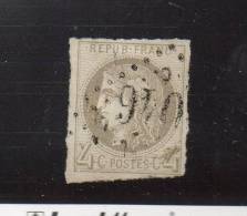 LOT 254 - FRANCE N° 41 B Report 2 - Cote 325 € - 1870 Uitgave Van Bordeaux