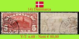 Danimarca-014 - Used Stamps