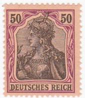ALLEMAGNE  EMPIRE  TIMBRE N° 74 - Unused Stamps