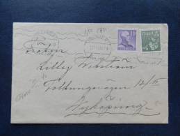 A2421  LETTRE  1940 - Lettres & Documents