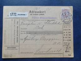 A2422   DOC.  1914 - Cartas & Documentos