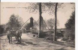 PEYREHORADE 48  LE PONT SUSPENDU (ATTELAGE DE CHEVAUX) - Peyrehorade