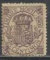 9147-sello Fiscal España Atencion Al Valor 25 Centimos Y Año 1902.timbre Movil..sello Fiscal Diferentes ,no Es El Tipo N - Revenue Stamps