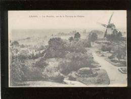 59 Cassel Les Moulins Vus De La Terrasse Du Chateau édit. Logie  , Moulin à Vent - Cassel