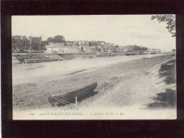 80 Saint Valery Sur Somme Le Quai Le Joaille édit. LL N° 124  Bateau , Péniche - Saint Valery Sur Somme