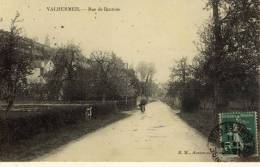 CPA (95)    VALHERMEIL Rue De Pontoise - Auvers Sur Oise