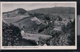 Detmold - Hiddesen - Lippische Schweiz Mit Hermannsdenkmal - Detmold