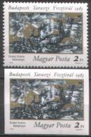 Ungarn / Hungary - Mi-Nr 3597 A+B Postfrisch / MNH ** (C303) - Ungebraucht