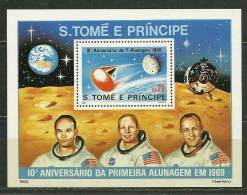 S.Tomé E Principe Bloc #44 MNH  - L2651 - St. Thomas & Prince