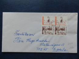 A2434    LETTRE   1970 - Lettres & Documents
