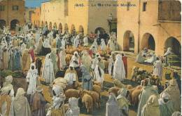 AGADIR (?).  Le Marché Aux Moutons - Agadir