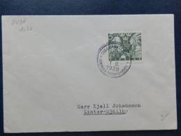 A2436  LETTRE 1938 - Covers & Documents