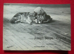 Joseph Beuys Coyote - Fotografie