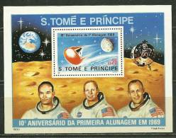 S.Tomé E Principe Bloc #44 MNH  - L1930 - St. Thomas & Prince