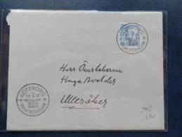 A2438  OBL. 1955    LETTRE - Cartas & Documentos