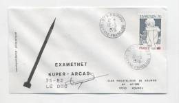 KOUROU 1976 - Lancement EXAMETNET - SUPER ARCAS 35-92 - Signature Dir Des Opérations - Europe