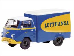 Schuco 03315, Tempo Matador Lufthansa, 1:43 - Schuco