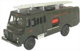 Oxford 76GG001, AFS Green Goddess, 1:76 - Véhicules Routiers