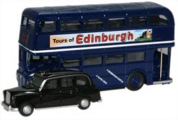 Oxford SCOT004, Scotland Bus & Taxi, 1:76 - Andere & Zonder Classificatie